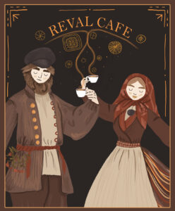 Reval Café loomekonkursi tööd 2025