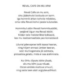 Reval Café loomekonkursi tööd 2025