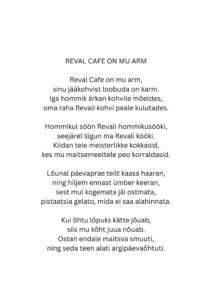 Reval Café loomekonkursi tööd 2025