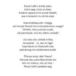 Reval Café loomekonkursi tööd 2025