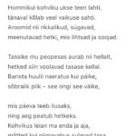 Reval Café loomekonkursi tööd 2025