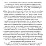 Reval Café loomekonkursi tööd 2025