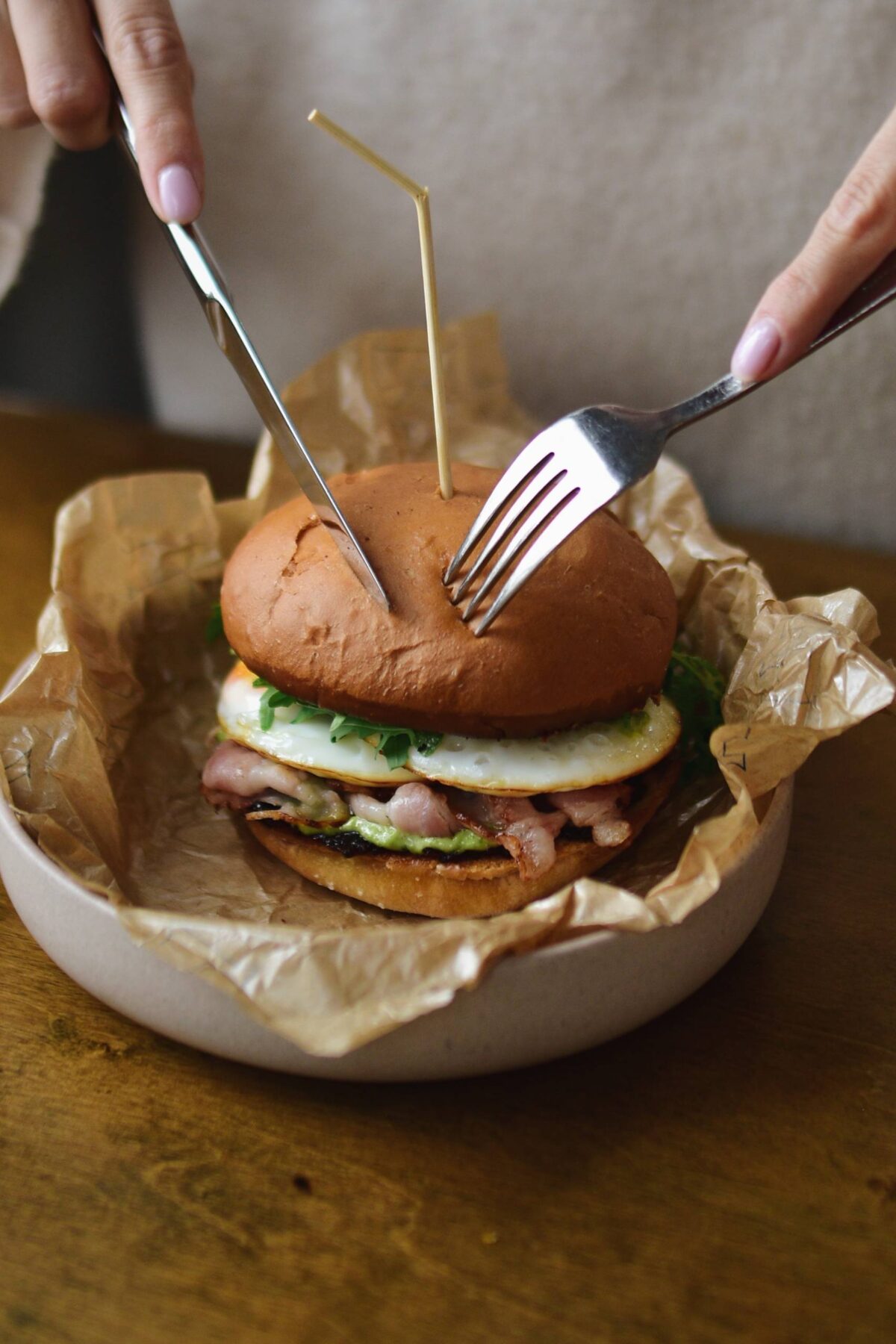 Hommikuburger