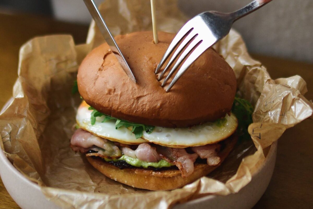 Hommikuburger