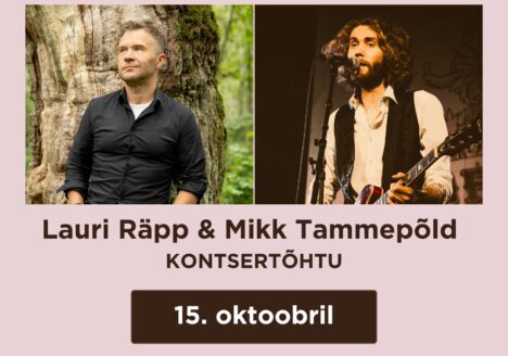 Lauri Räpp ja Mikk Tammepõld