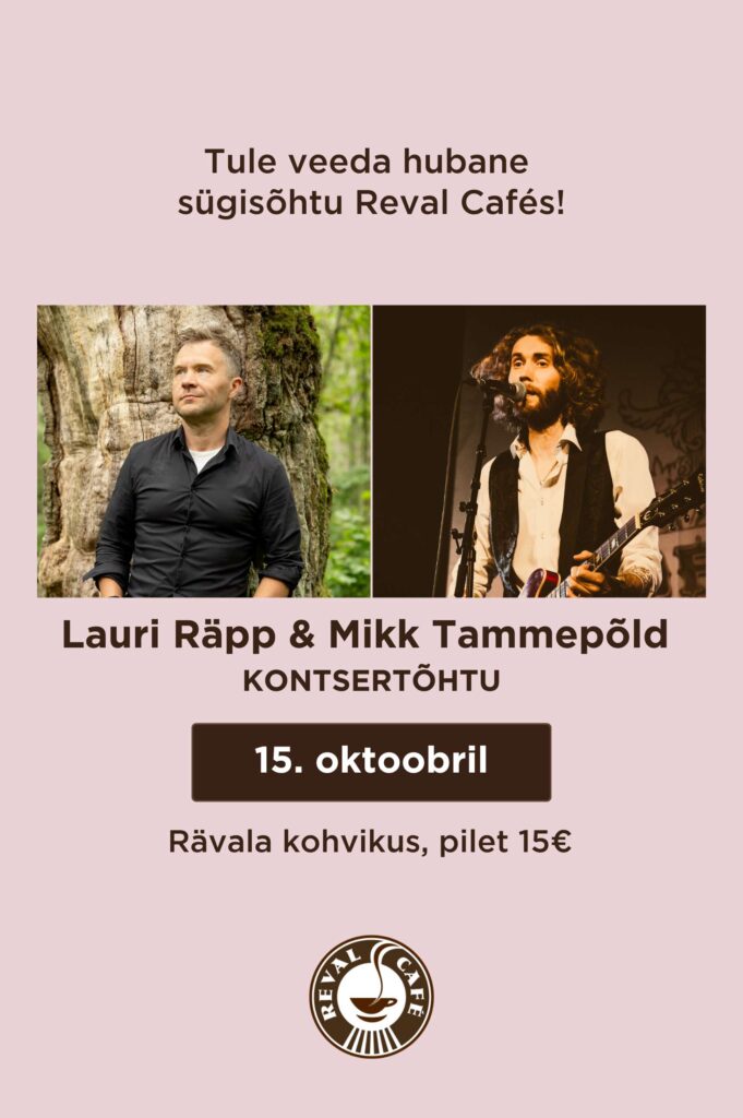 Lauri Räpp ja Mikk Tammepõld