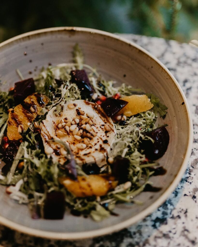 Jõulumenüü gruppidele