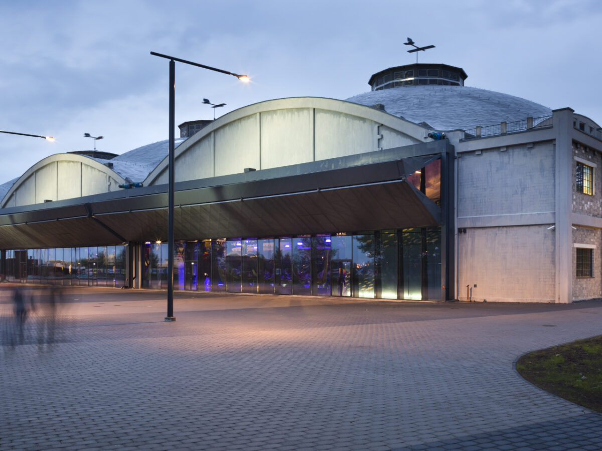 Seaplane Hangar - K. Haagen Seaplane Hangar - K. Haagen