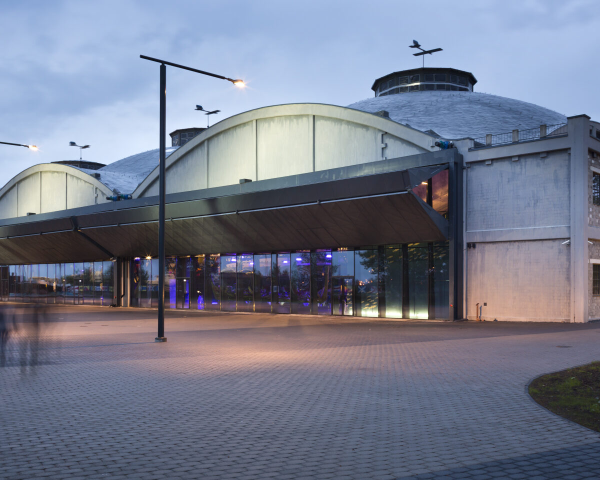 Seaplane Hangar - K. Haagen