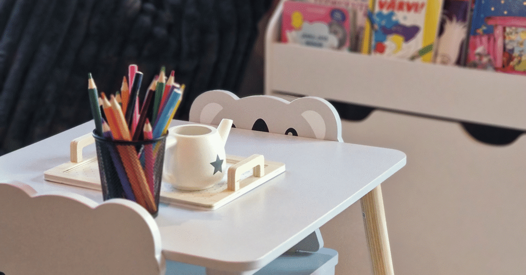 Telliskivi Reval Café mängunurk