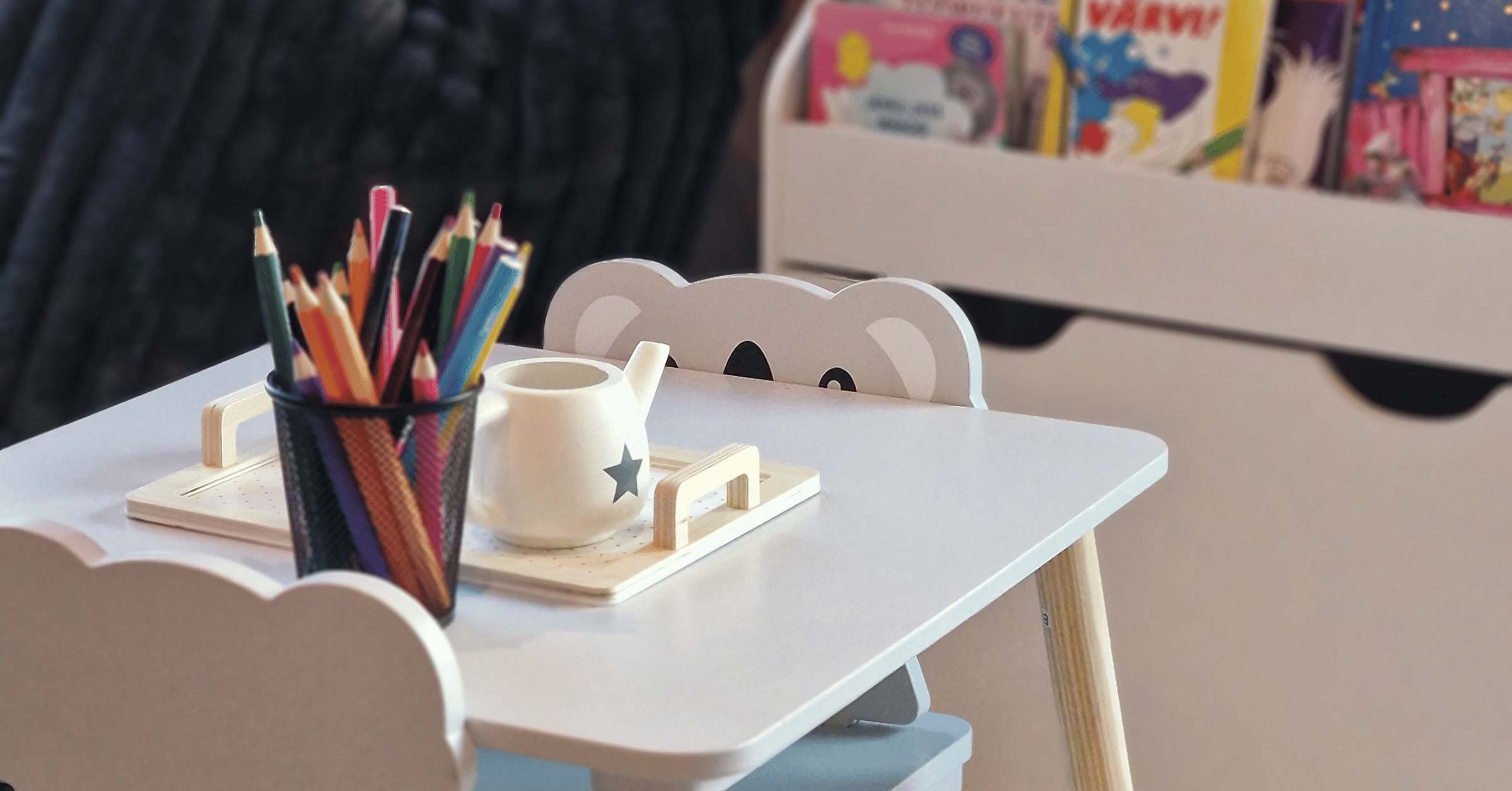 Telliskivi Reval Café mängunurk