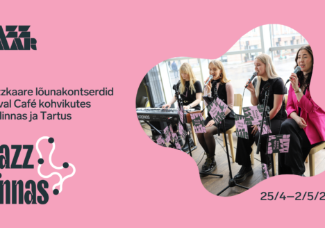 JAZZKAARE kontserdid linnas