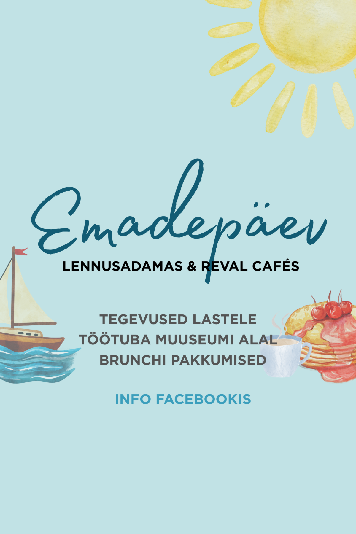 Emadepäev reval cafe